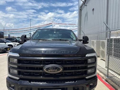 Black Metallic 2024 Ford F-250 XLT