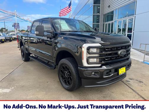Black Metallic 2024 Ford F-250 XLT
