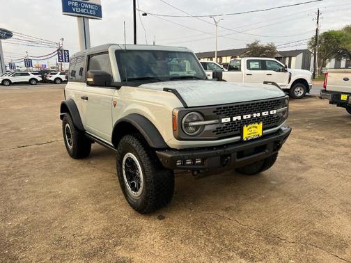 2022 Ford Bronco Badlands