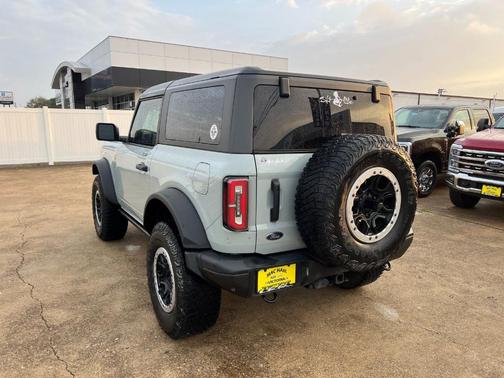 2022 Ford Bronco Badlands