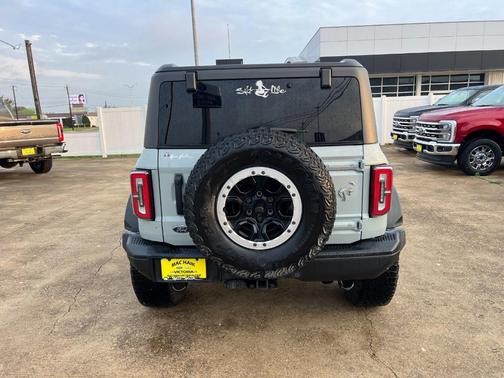 2022 Ford Bronco Badlands