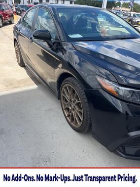 Midnight Black Metallic 2024 Toyota Camry SE Nightshade