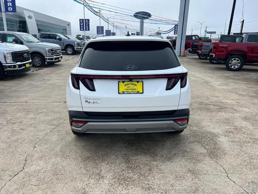 2025 Hyundai TUCSON Limited