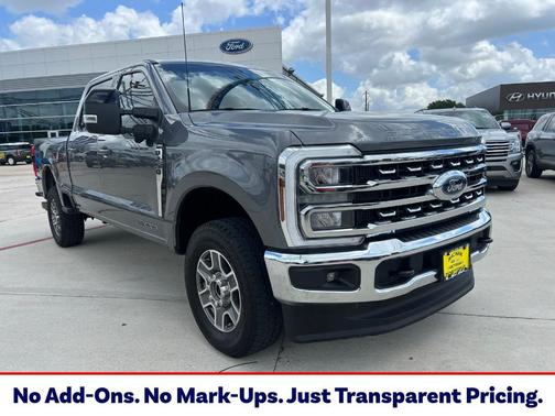Gray Metallic 2024 Ford F-250 Lariat