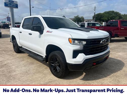Summit White 2024 Chevrolet Silverado 1500 LT Trail Boss