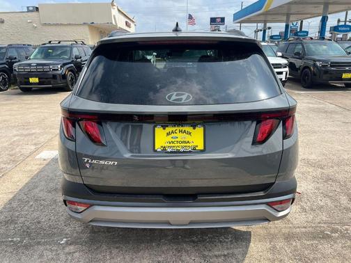 Hampton Gray 2026 Hyundai TUCSON SEL