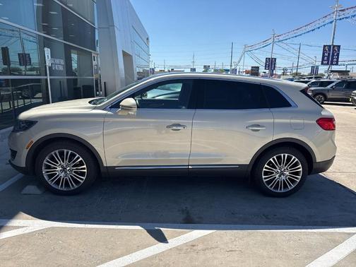 Platinum Dune Metallic 2016 Lincoln MKX Reserve