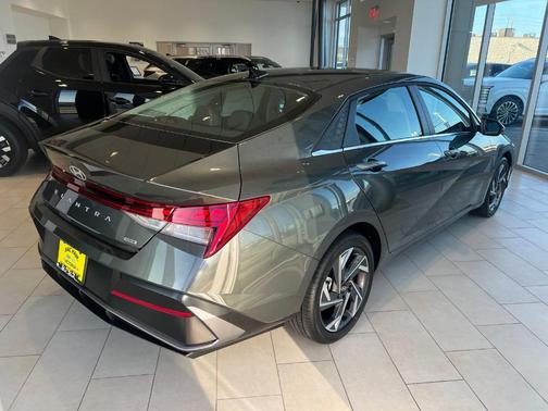 Amazon Gray 2026 Hyundai ELANTRA HEV Limited