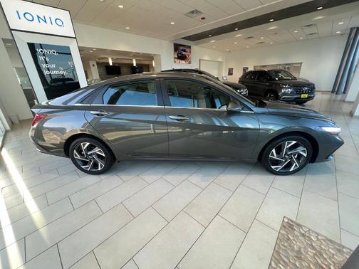 Amazon Gray 2026 Hyundai ELANTRA HEV Limited