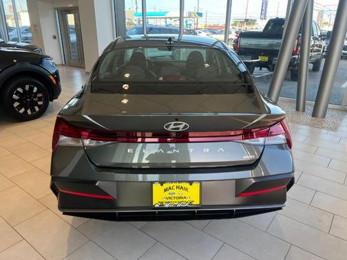 Amazon Gray 2026 Hyundai ELANTRA HEV Limited