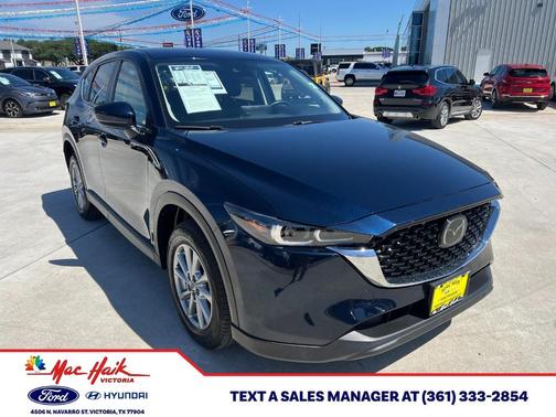 2022 Mazda CX-5 2.5 S Select Package