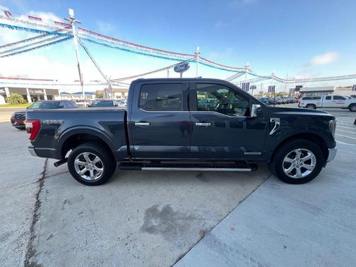 Quartz Metallic 2021 Ford F-150 Lariat