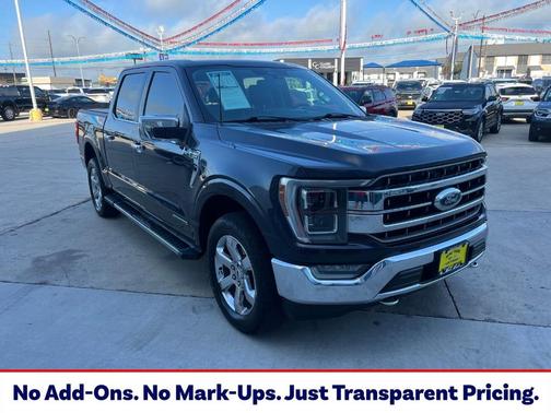 Quartz Metallic 2021 Ford F-150 Lariat