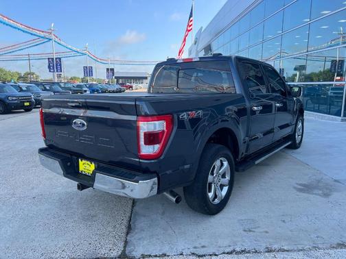 Quartz Metallic 2021 Ford F-150 Lariat