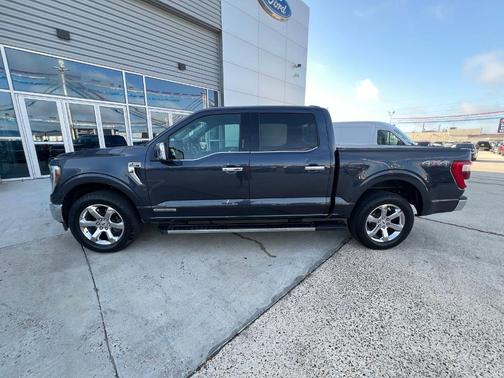 Quartz Metallic 2021 Ford F-150 Lariat