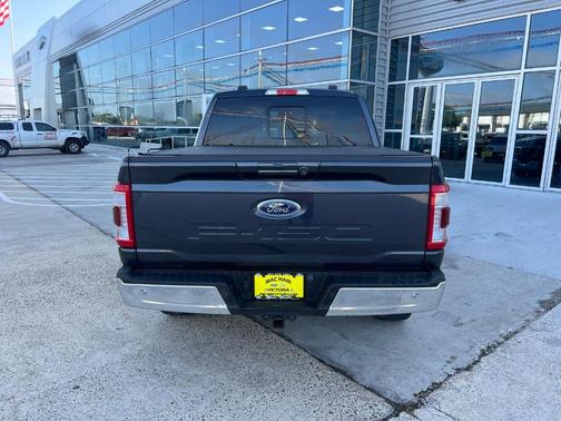 Quartz Metallic 2021 Ford F-150 Lariat