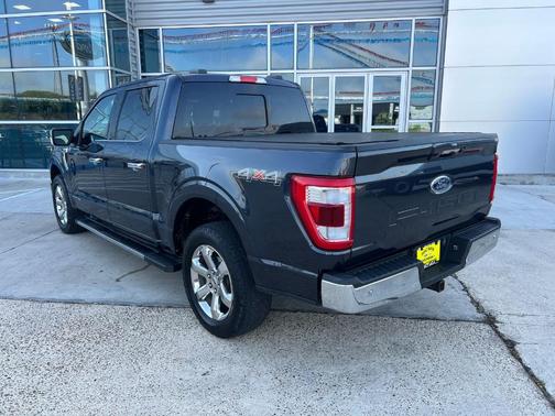 Quartz Metallic 2021 Ford F-150 Lariat