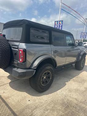 Gray Metallic 2024 Ford Bronco Wildtrak
