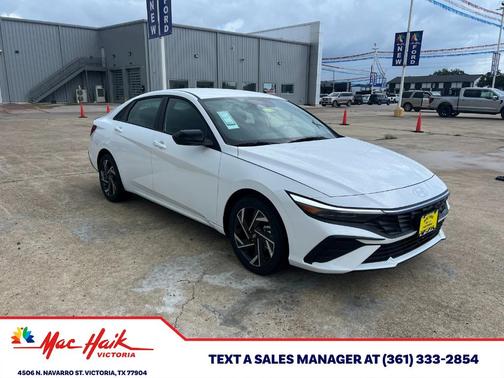 2025 Hyundai ELANTRA HEV SEL Sport