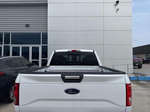 Oxford White 2016 Ford F-150 XLT