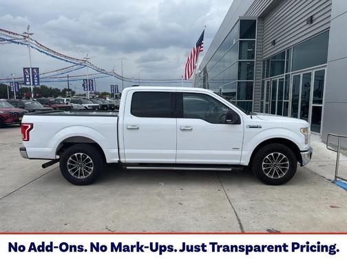 Oxford White 2016 Ford F-150 XLT