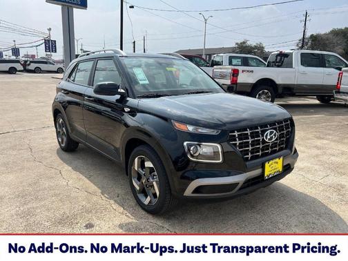 Onyx Black 2026 Hyundai VENUE SEL