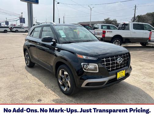Onyx Black 2026 Hyundai VENUE SEL