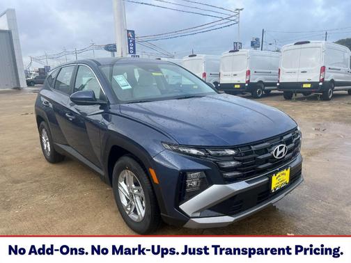 Atlantic Blue 2026 Hyundai TUCSON SE
