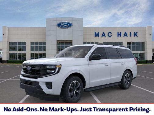 Silver Metallic 2026 Ford Expedition Active