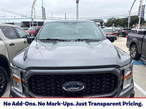 Gray Metallic 2022 Ford F-150 XL
