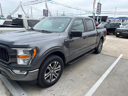 Gray Metallic 2022 Ford F-150 XL