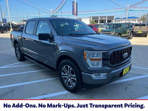 Gray Metallic 2022 Ford F-150 XL