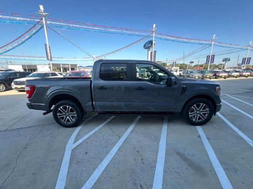 Gray Metallic 2022 Ford F-150 XL
