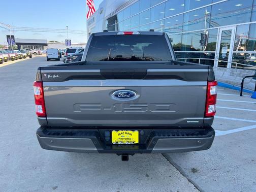 Gray Metallic 2022 Ford F-150 XL