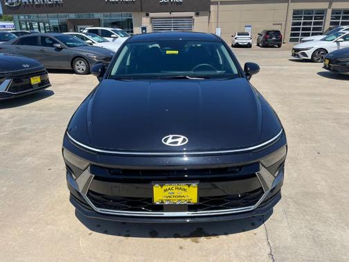 Carbon Blue 2026 Hyundai SONATA Hybrid Blue