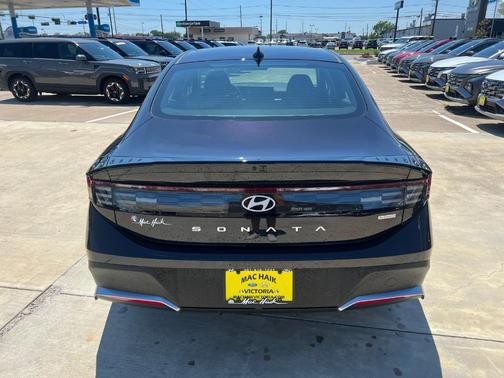 Carbon Blue 2026 Hyundai SONATA Hybrid Blue