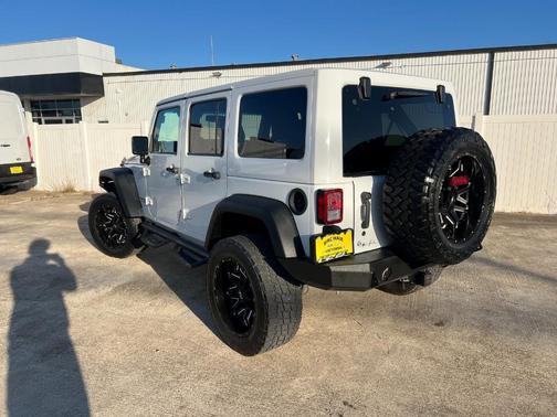2018 Jeep Wrangler JK Unlimited Rubicon