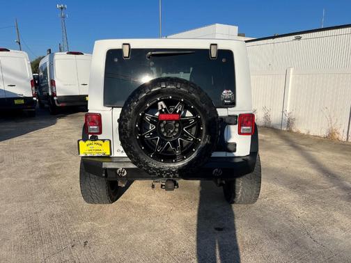 2018 Jeep Wrangler JK Unlimited Rubicon