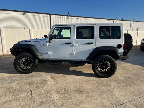 2018 Jeep Wrangler JK Unlimited Rubicon