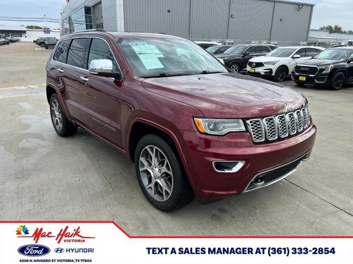 2020 Jeep Grand Cherokee Overland