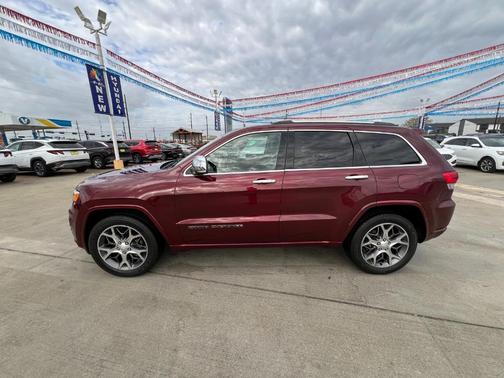 2020 Jeep Grand Cherokee Overland