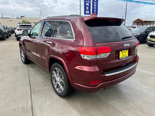 2020 Jeep Grand Cherokee Overland