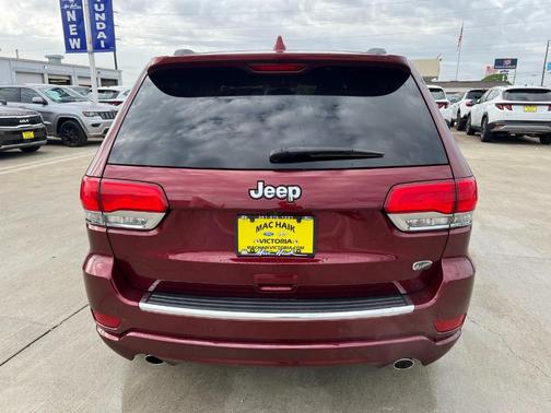 2020 Jeep Grand Cherokee Overland