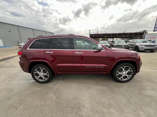 2020 Jeep Grand Cherokee Overland