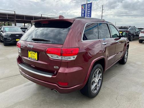 2020 Jeep Grand Cherokee Overland