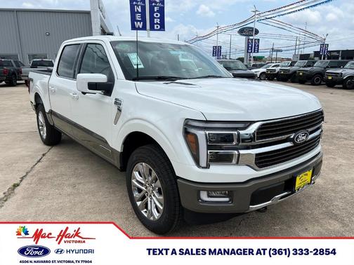 2025 Ford F-150 King Ranch