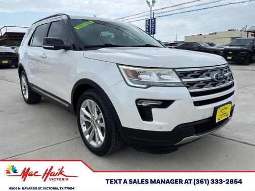 2018 Ford Explorer XLT