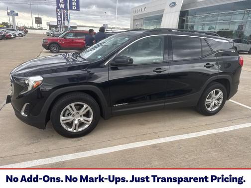 Ebony Twilight Metallic 2018 GMC Terrain SLE