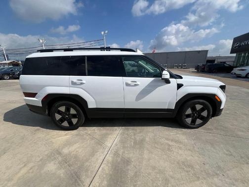 White 2026 Hyundai SANTA FE HEV SEL