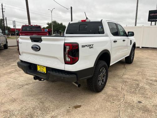 White 2026 Ford Ranger XLT